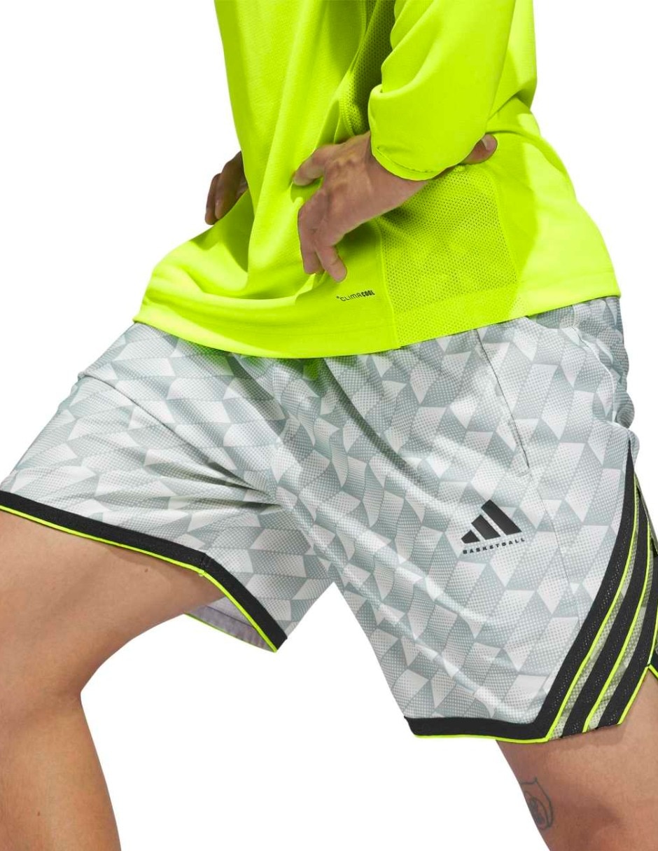 Short con bolsillos "para" básquetbol hombre 6