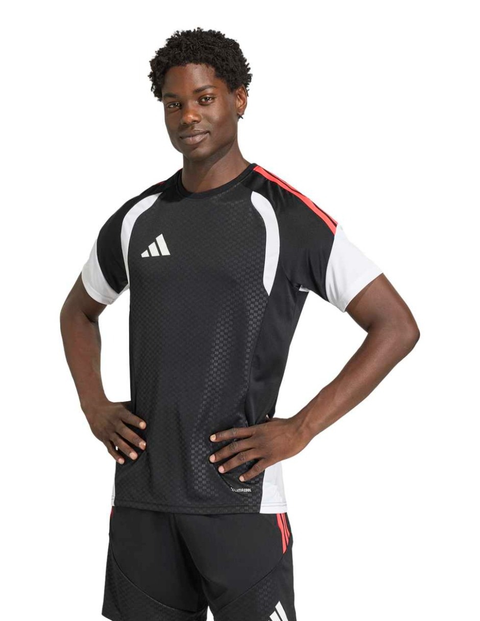 Jersey de entrenamiento de manga corta jugador para hombre Jersey de entrenamiento de manga corta jugador para hombre