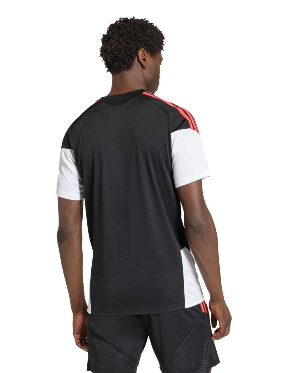 Jersey de entrenamiento de manga corta jugador para hombre 4