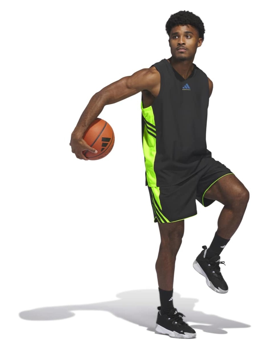 Jersey de sin equipo entrenamiento de manga sin manga adidas jugador para hombre