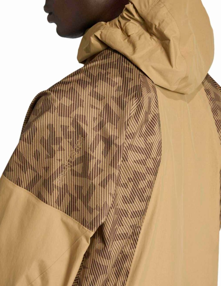 Chamarra para entrenamiento Adidas Xpr Hyb Pk J para hombre