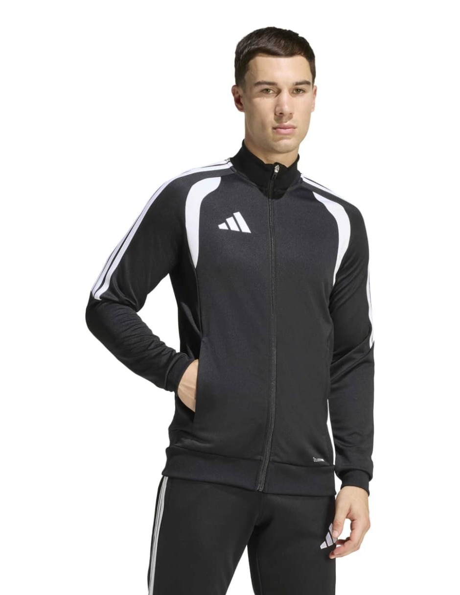 Chamarra para fútbol tiro26l tr jkt de hombre