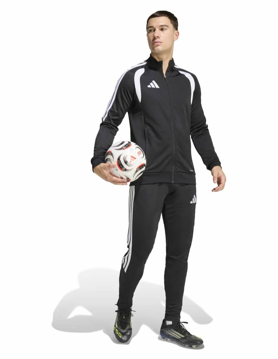 Chamarra para fútbol tiro26l tr jkt de hombre 4