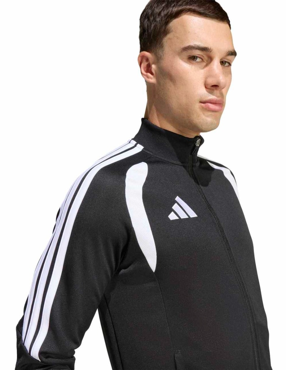 Chamarra para fútbol tiro26l tr jkt de hombre 7