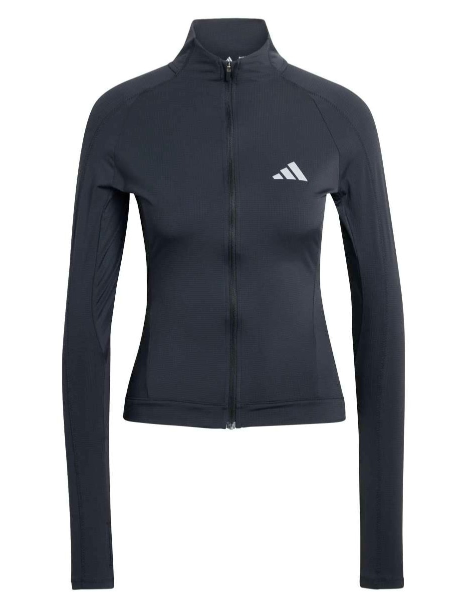 Chamarra para correr Adidas para mujer