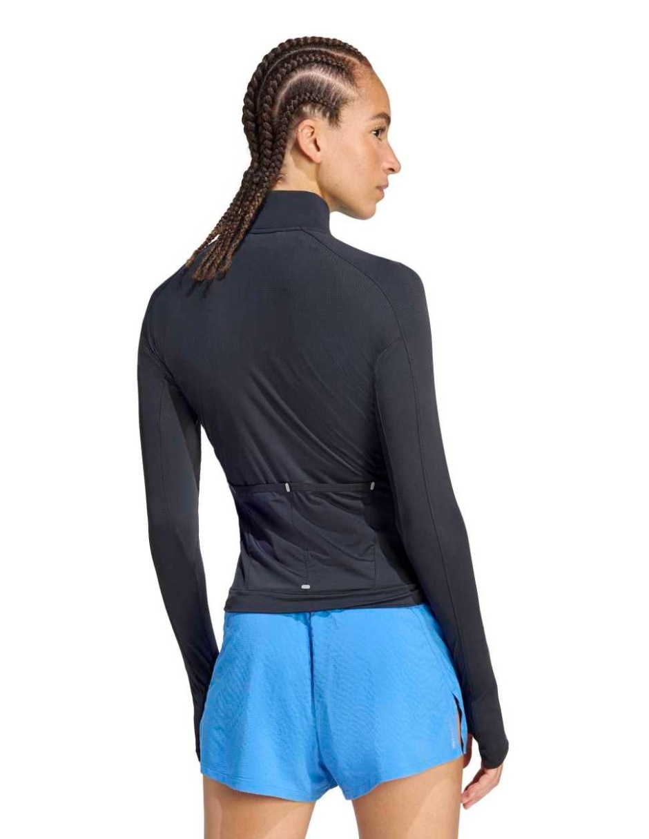 Chamarra para correr Adidas para mujer