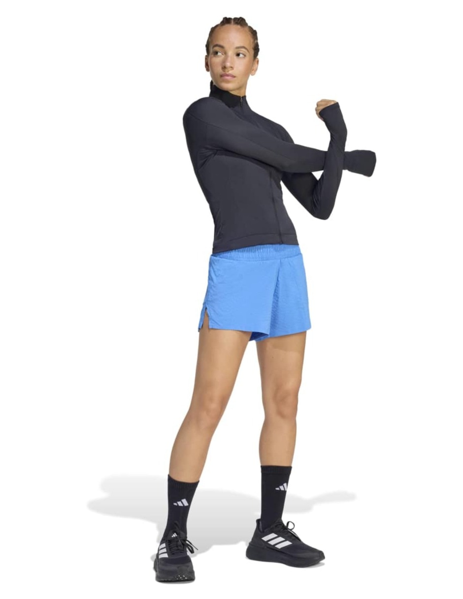 Chamarra para correr Adidas para mujer