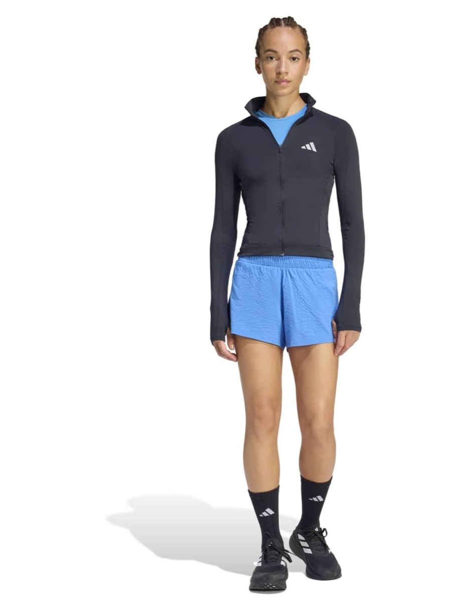 Chamarra para correr Adidas para mujer