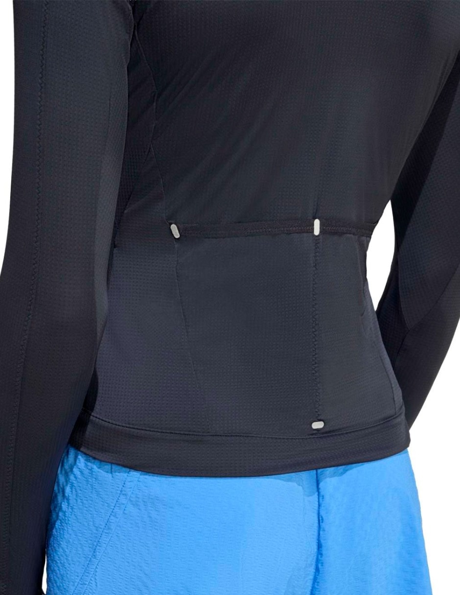 Chamarra para correr Adidas para mujer