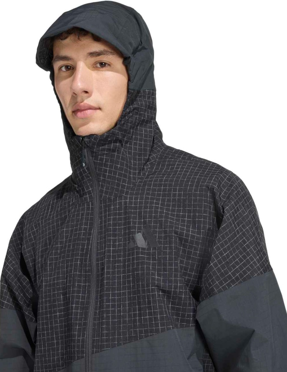 Chamarra para entrenamiento Adidas Xpl 2L Rain Jkt para hombre