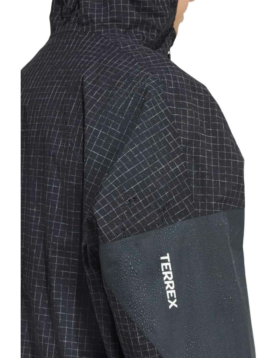Chamarra para entrenamiento Adidas Xpl 2L Rain Jkt para hombre