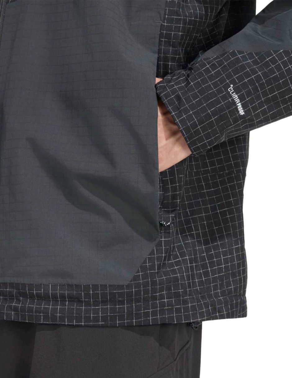 Chamarra para entrenamiento Adidas Xpl 2L Rain Jkt para hombre