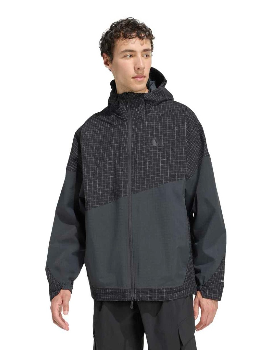 Chamarra para entrenamiento Adidas Xpl 2L Rain Jkt para hombre