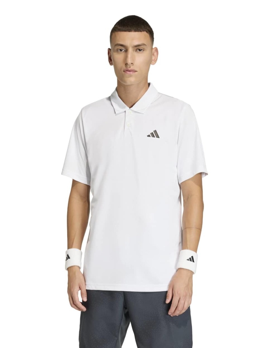 playera tipo polo adidas para hombre