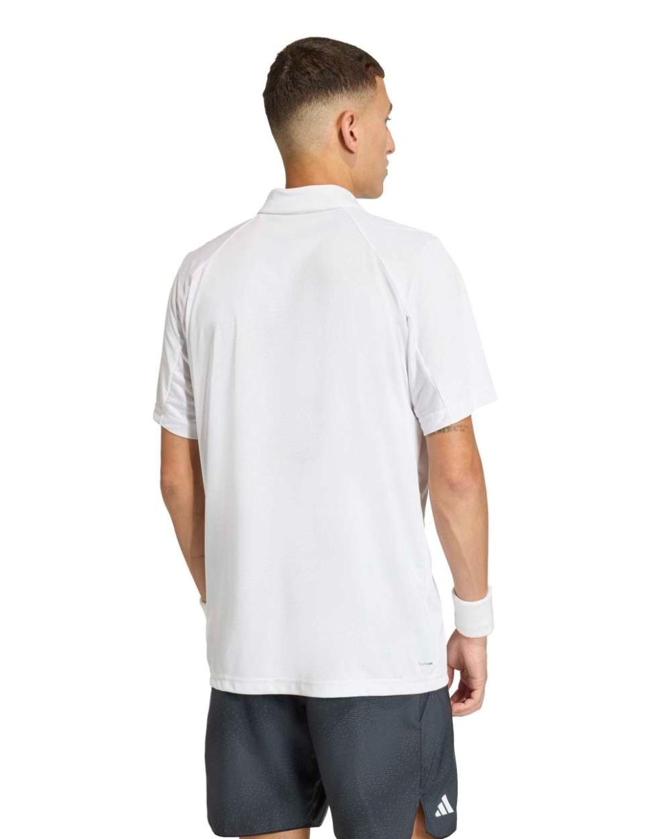 playera tipo polo adidas para hombre