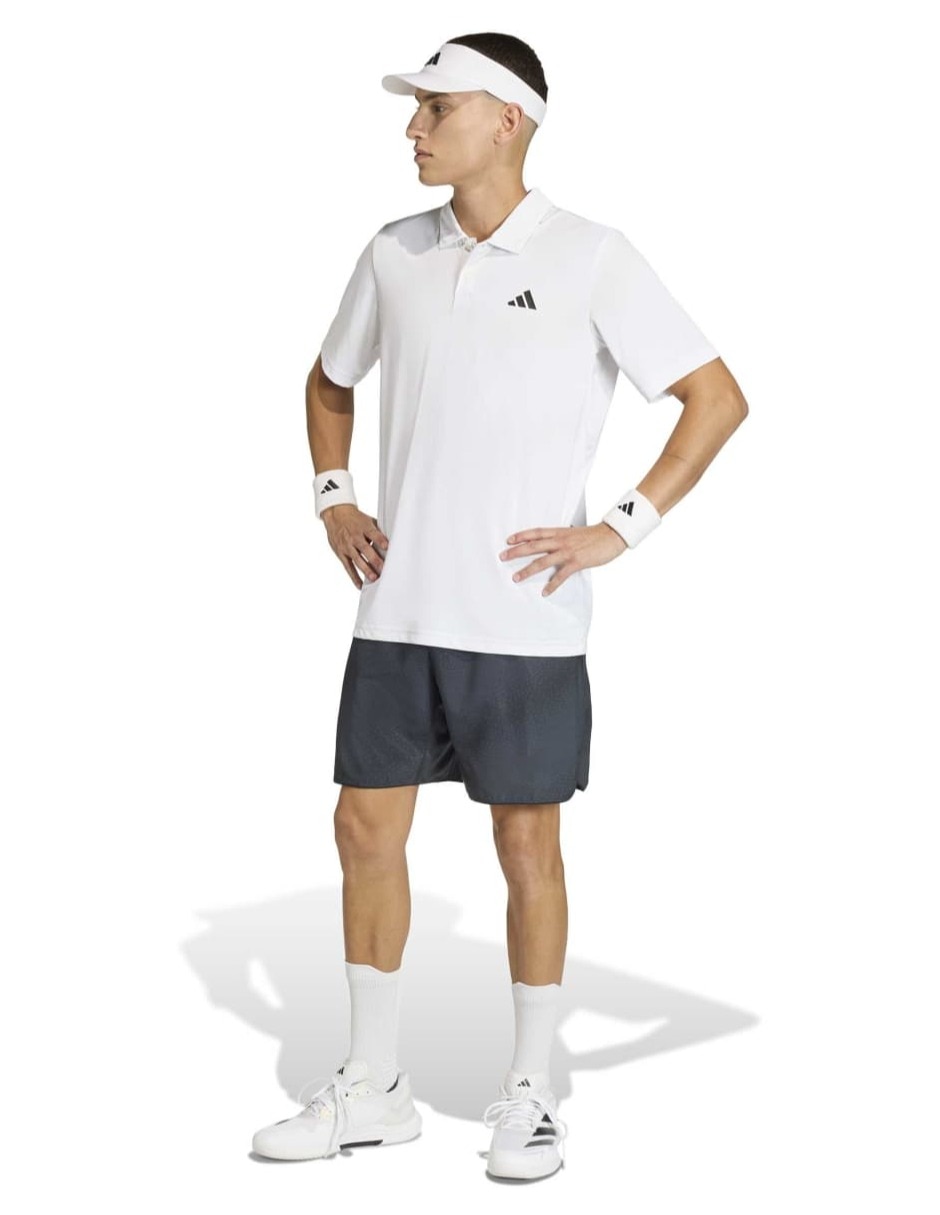 playera tipo polo adidas para hombre