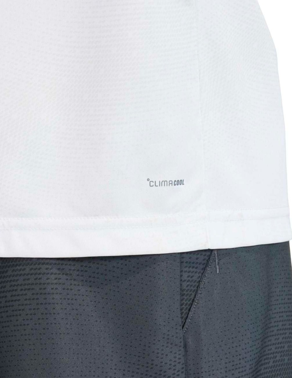 playera tipo polo adidas para hombre