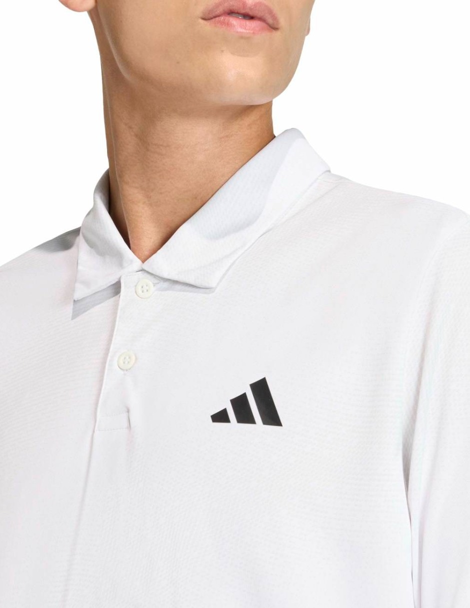 playera tipo polo adidas para hombre