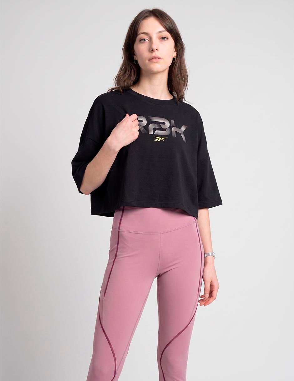 Playera deportiva para entrenamiento para mujer 3