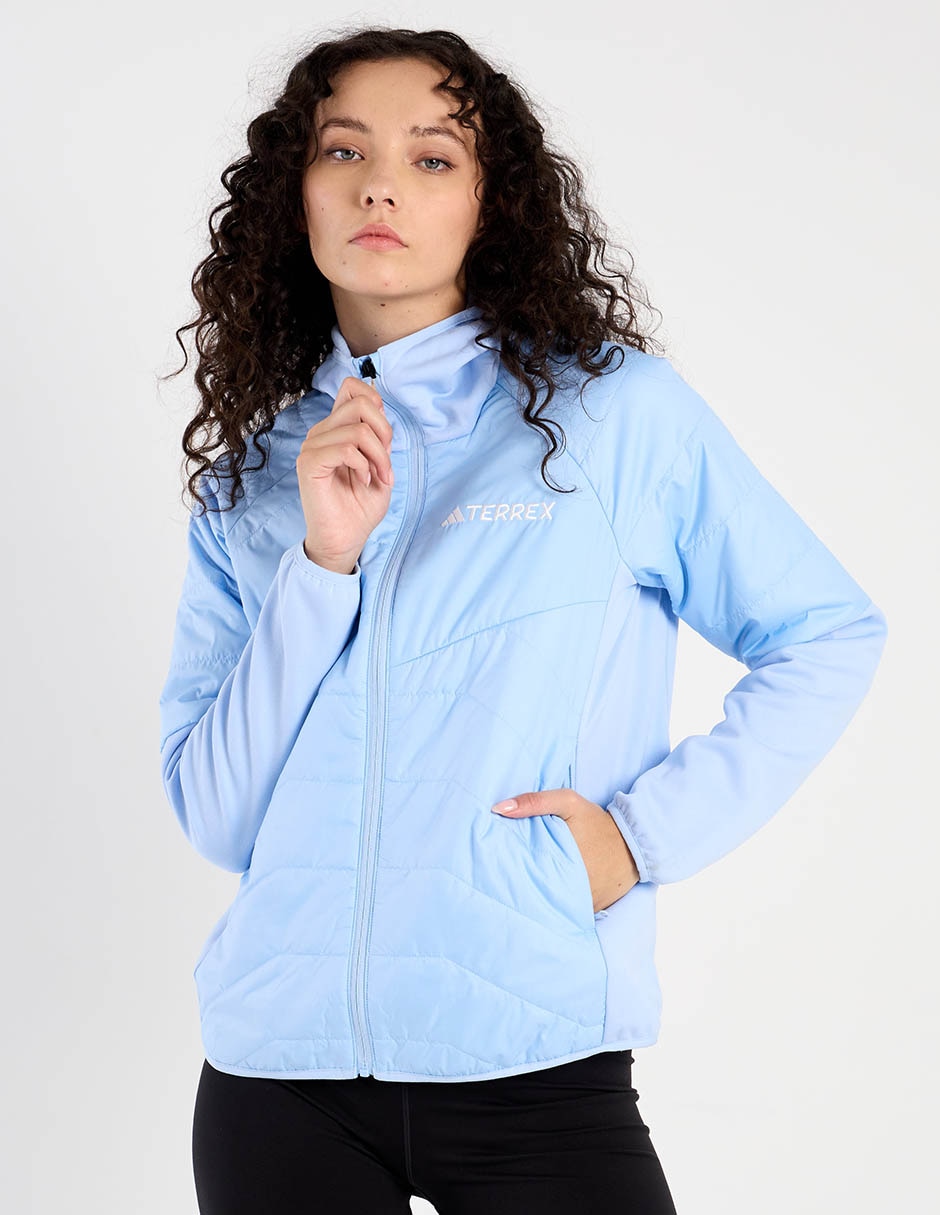 Chamarra para entrenamiento w multi hyb jkt para mujer