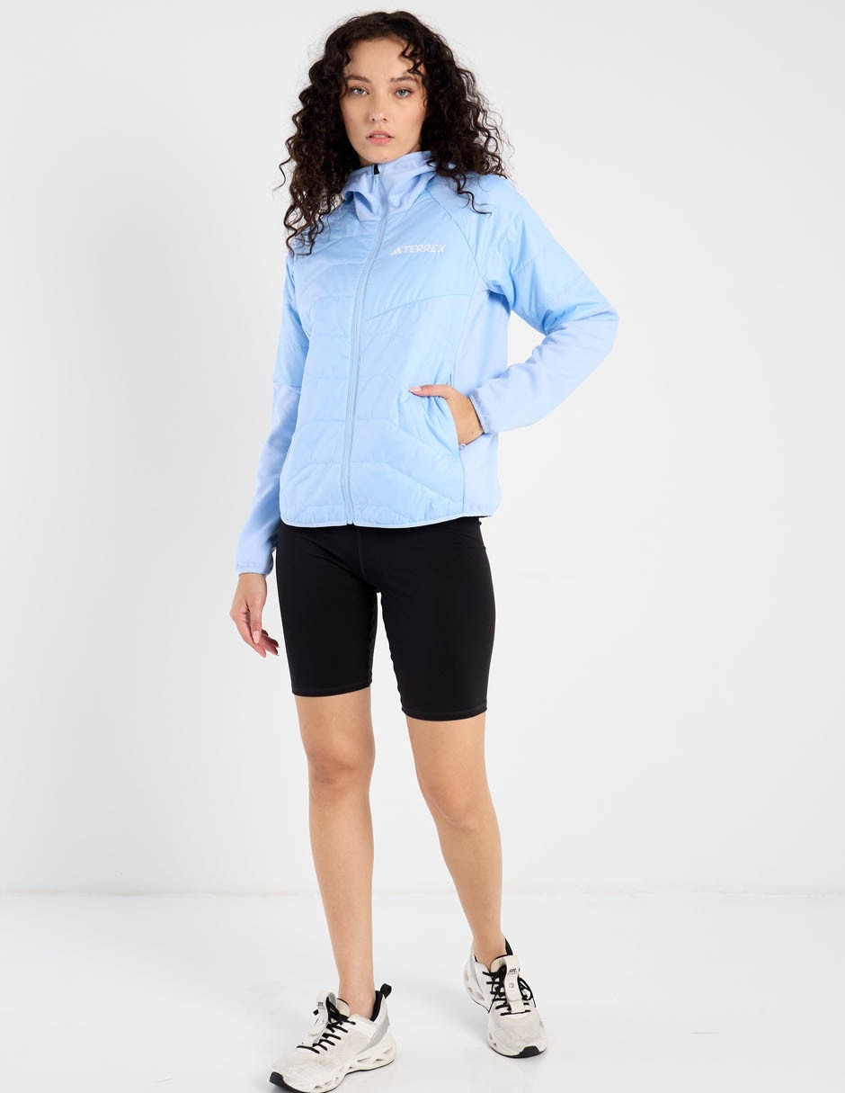 Chamarra para entrenamiento adidas w multi hyb jkt para mujer