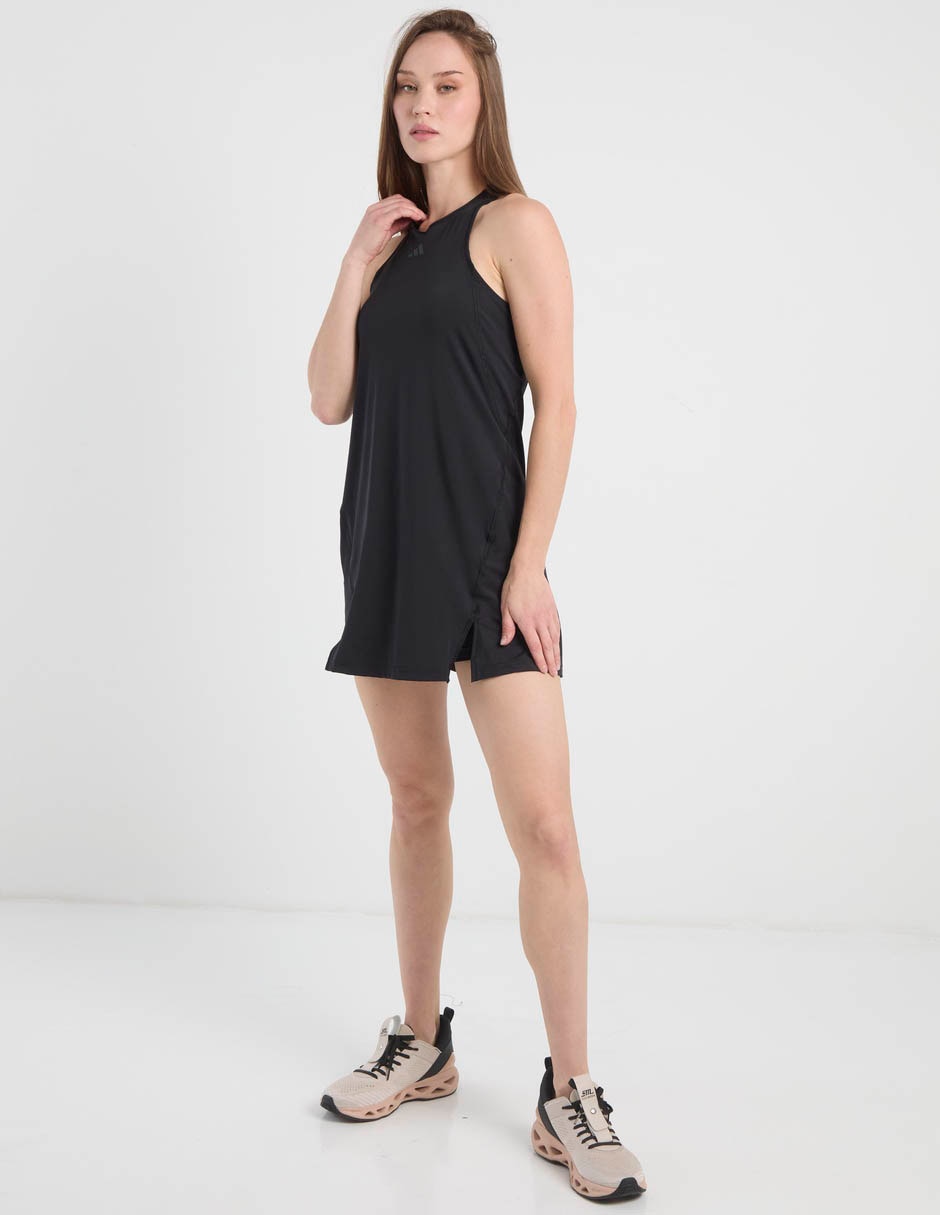 Vestido deportivo midi entrenamiento para mujer