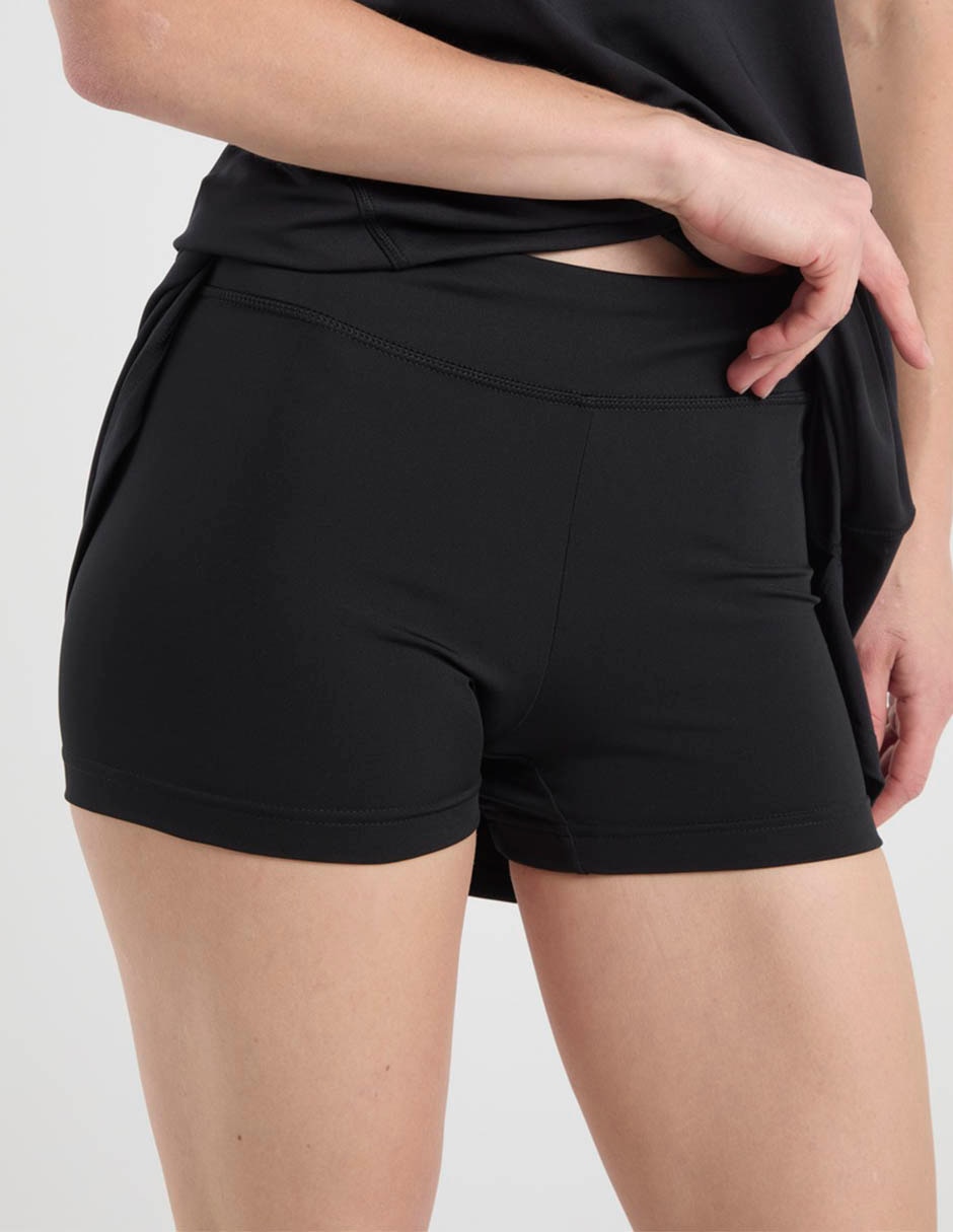 Vestido deportivo midi entrenamiento para mujer