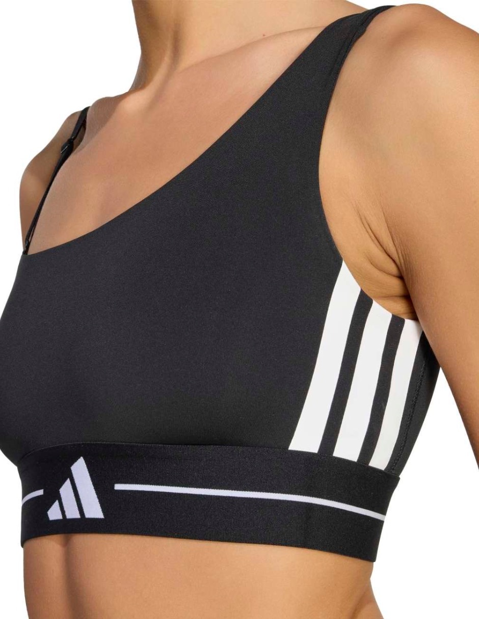 Top deportivo adidas para entrenamiento mujer