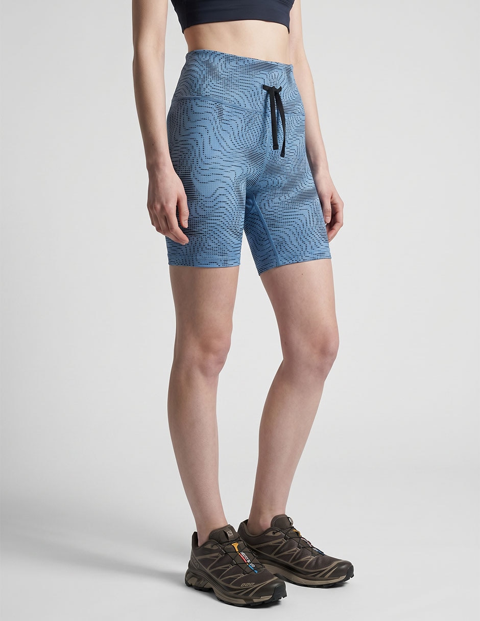 Short Biker Sin Diseño Para Correr Mujer Short Biker Sin Diseño Para Correr Mujer