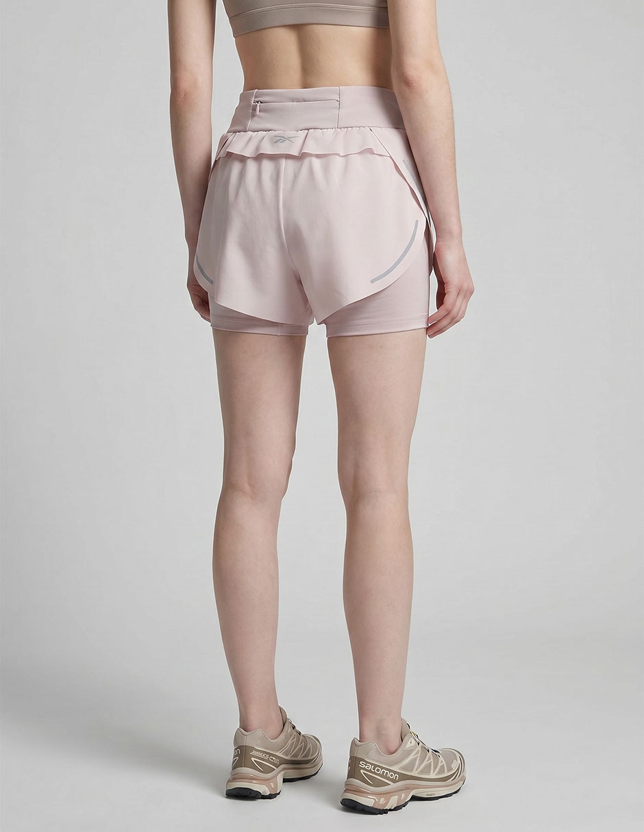 Short Con Malla Con Malla Para Correr Mujer 2