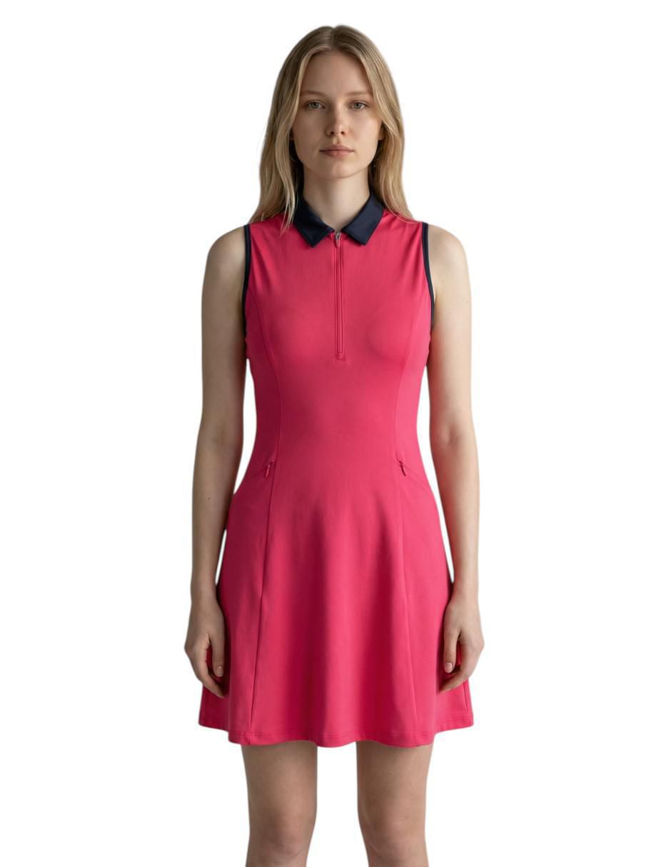 Vestido deportivo corto golf para mujer