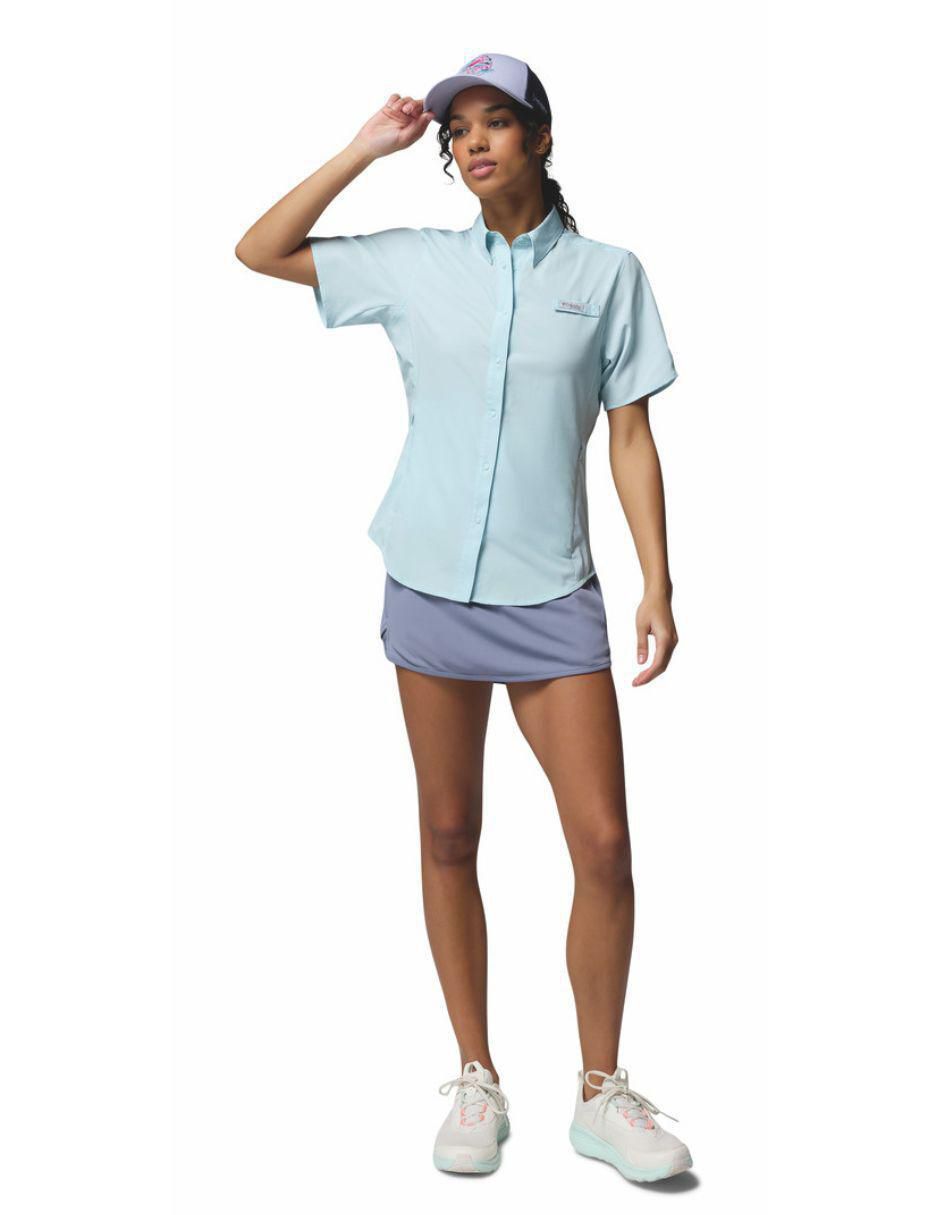 Camisa deportiva Columbia para mujer
