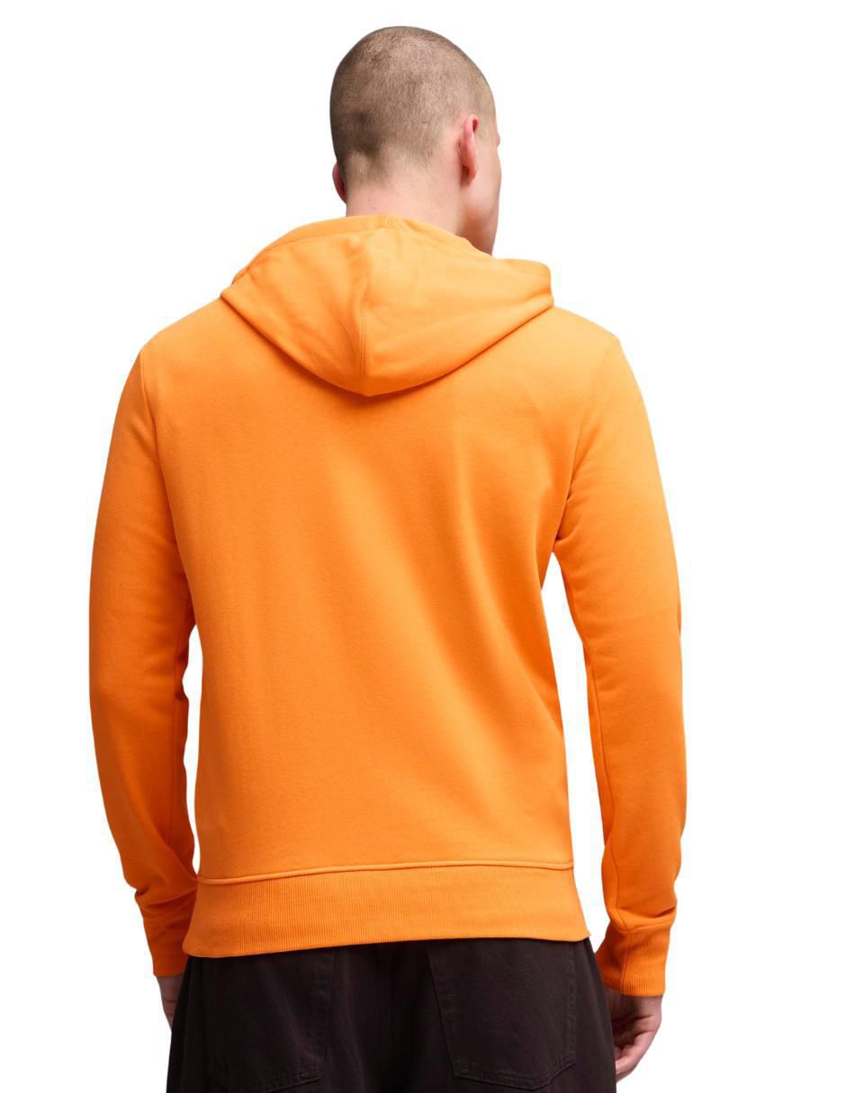 Sudadera casual con capucha y bolsa McLaren para hombre 5