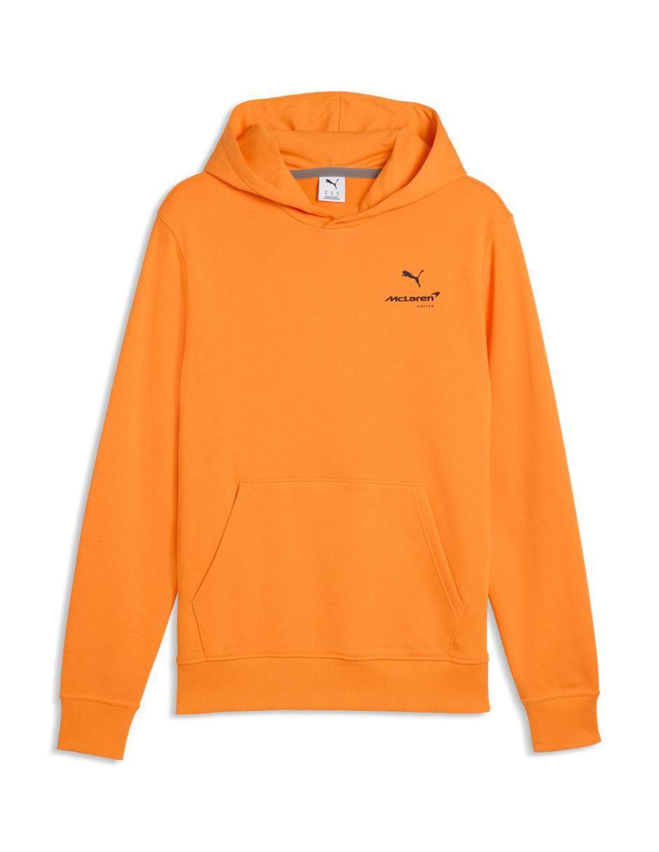 Sudadera casual con capucha y bolsa McLaren para hombre 3