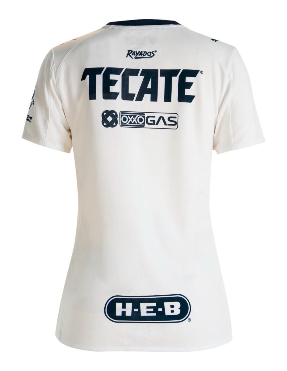 Jersey de Club de Fútbol Monterrey visitante Puma fan para mujer
