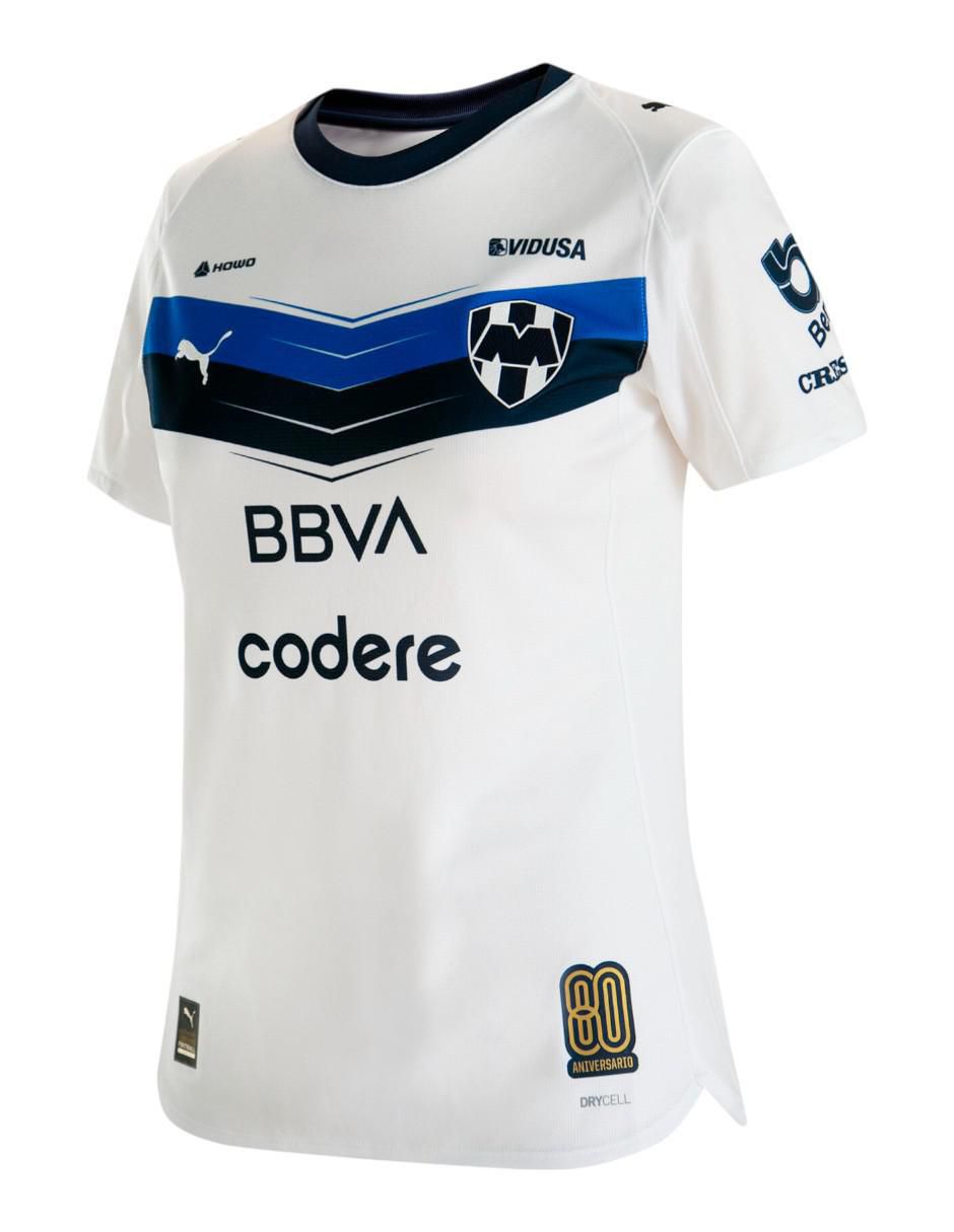 Jersey de Club de Fútbol Monterrey visitante Puma fan para mujer
