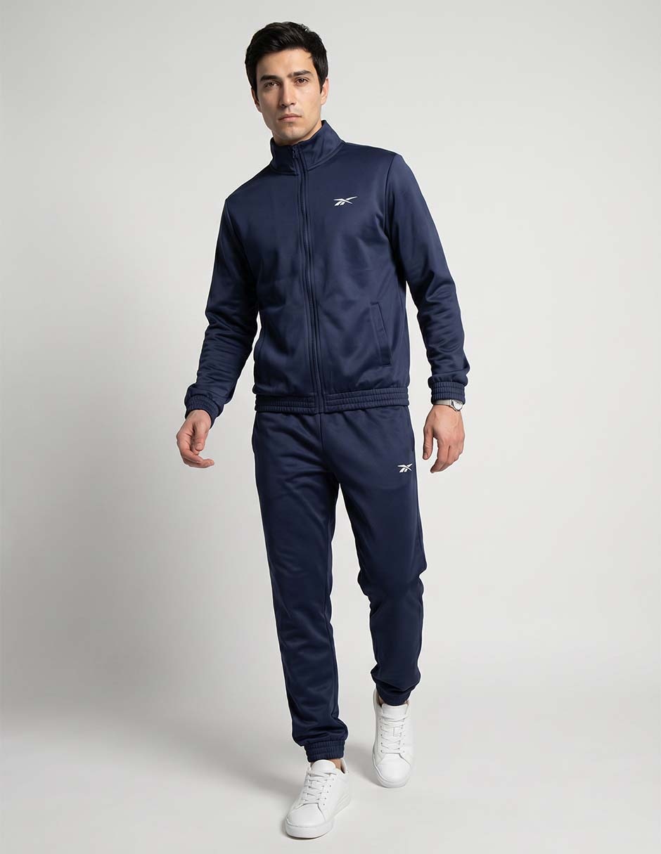 Conjunto deportivo regular con cierre para hombre Conjunto deportivo regular con cierre para hombre