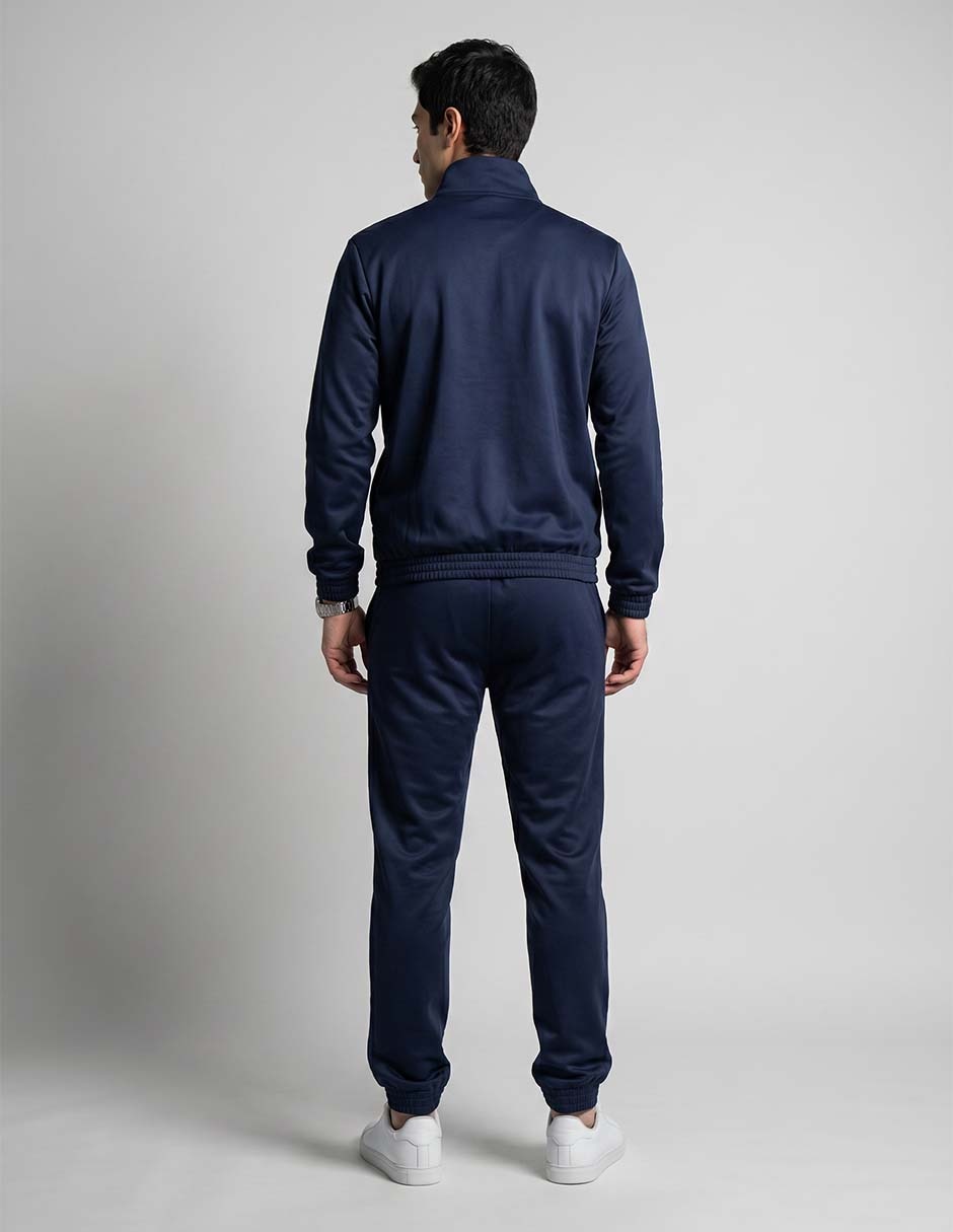 Conjunto deportivo regular Reebok con cierre para hombre