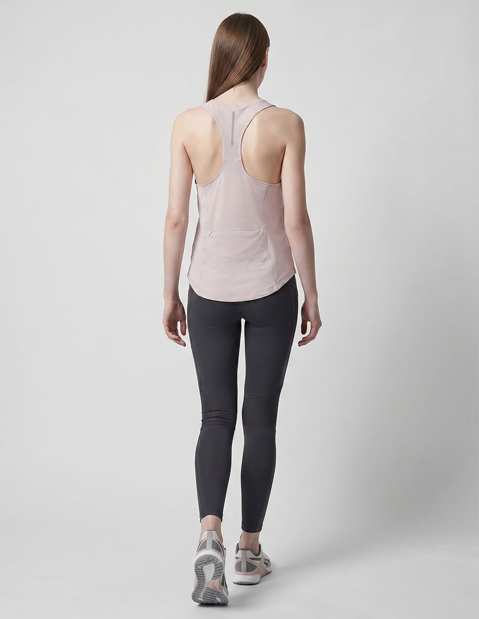 Playera deportiva para correr de mujer 2