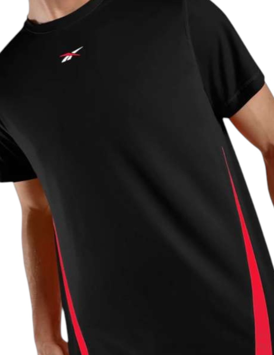 Playera deportiva para entrenamiento Reebok de hombre