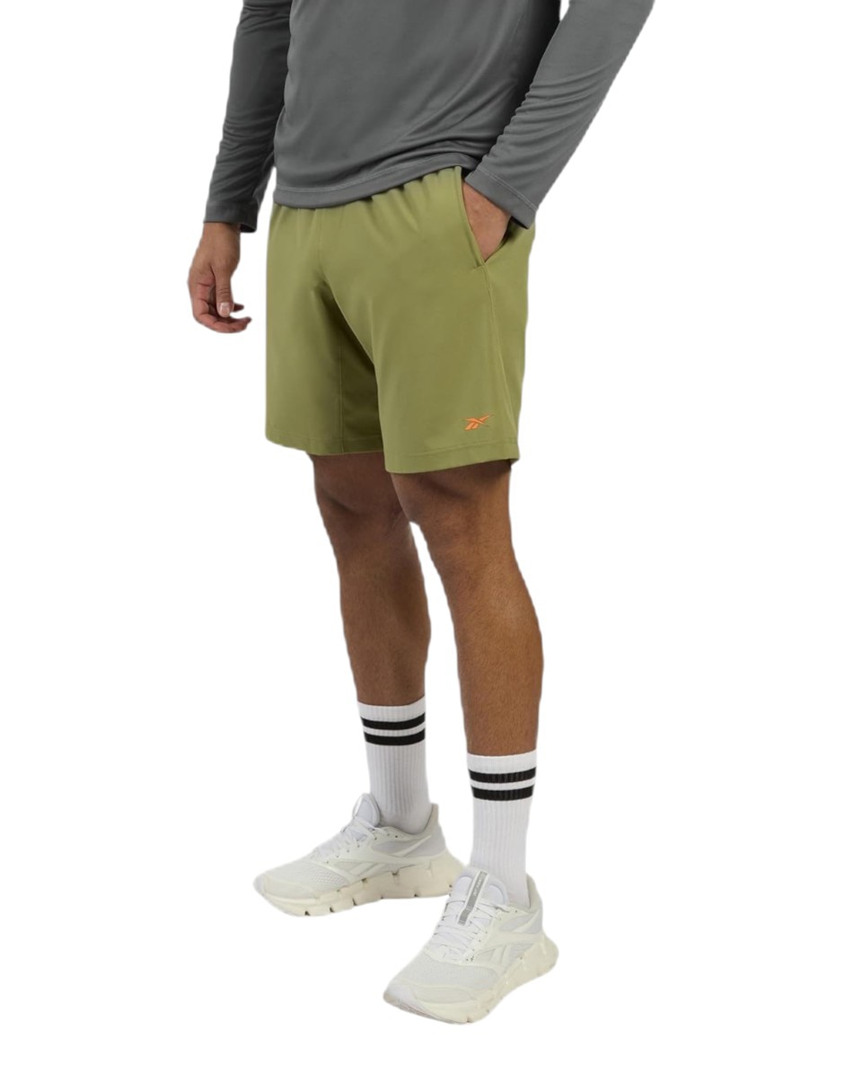 Short Reebok con Bolsillos para Yoga Hombre