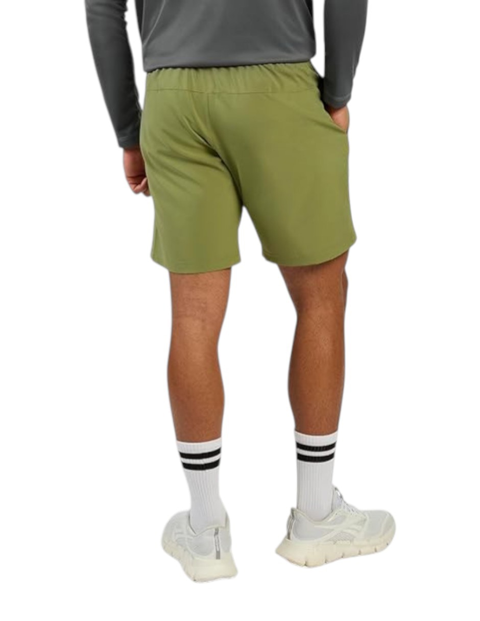 Short Reebok con Bolsillos para Yoga Hombre