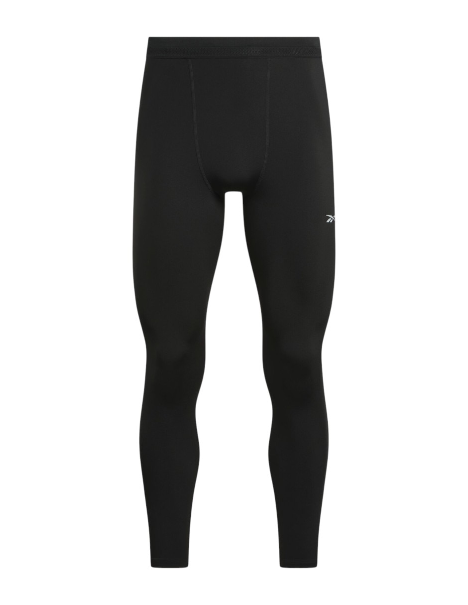 Malla Compresi—n Alta Reebok Athlete Speed Running Tights Compresi—n Alta Para Hombre