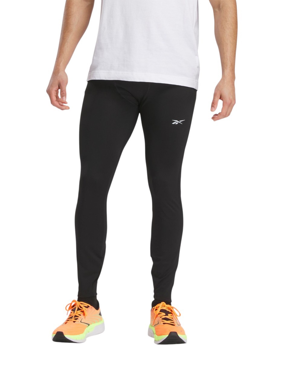 Malla Compresi—n Alta Reebok Athlete Speed Running Tights Compresi—n Alta Para Hombre