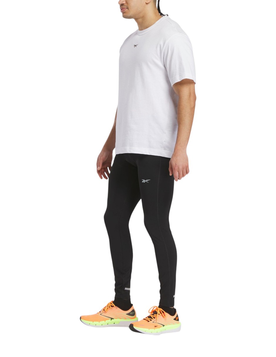 Malla Compresi—n Alta Reebok Athlete Speed Running Tights Compresi—n Alta Para Hombre