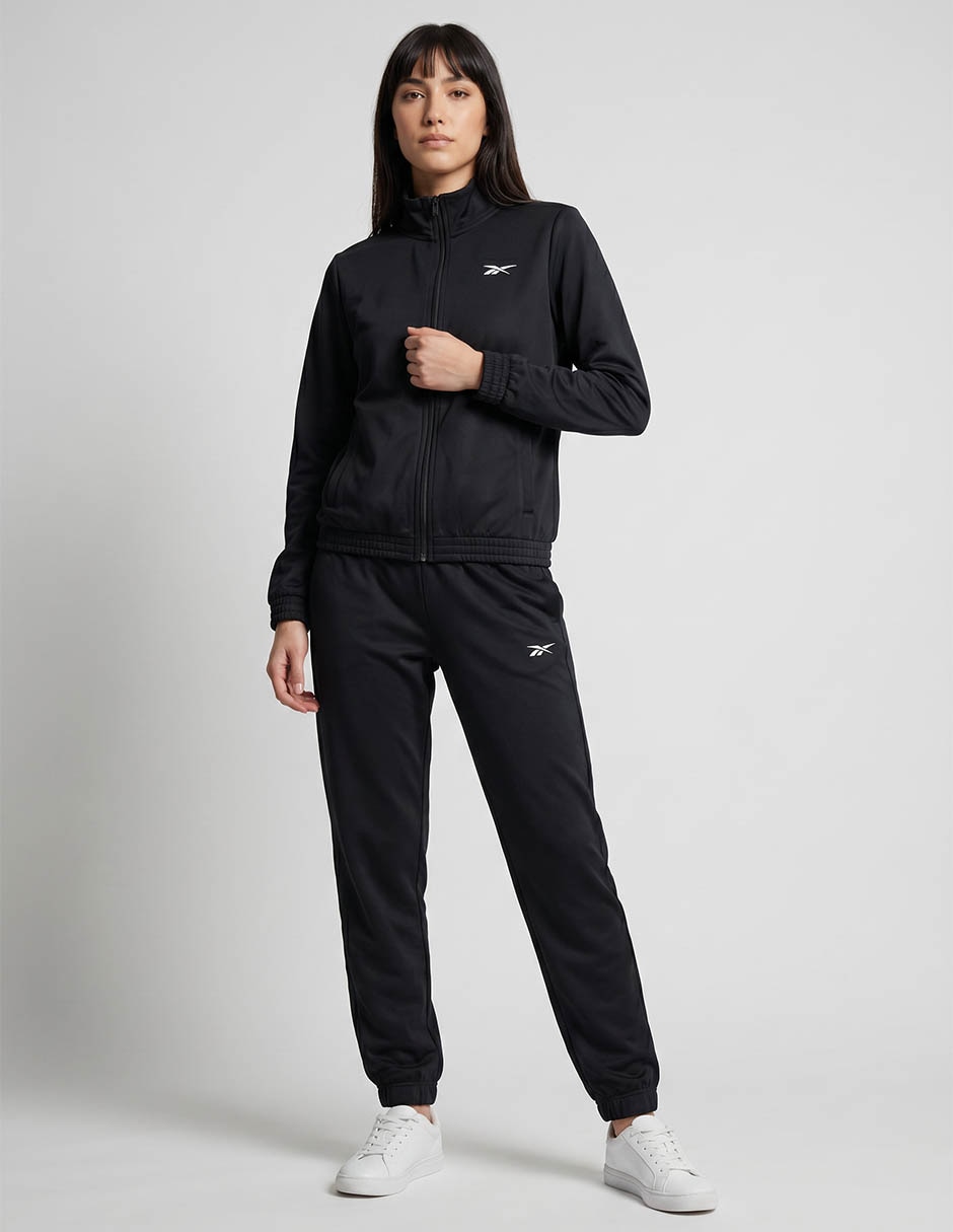 Conjunto deportivo regular con cierre para mujer Conjunto deportivo regular con cierre para mujer