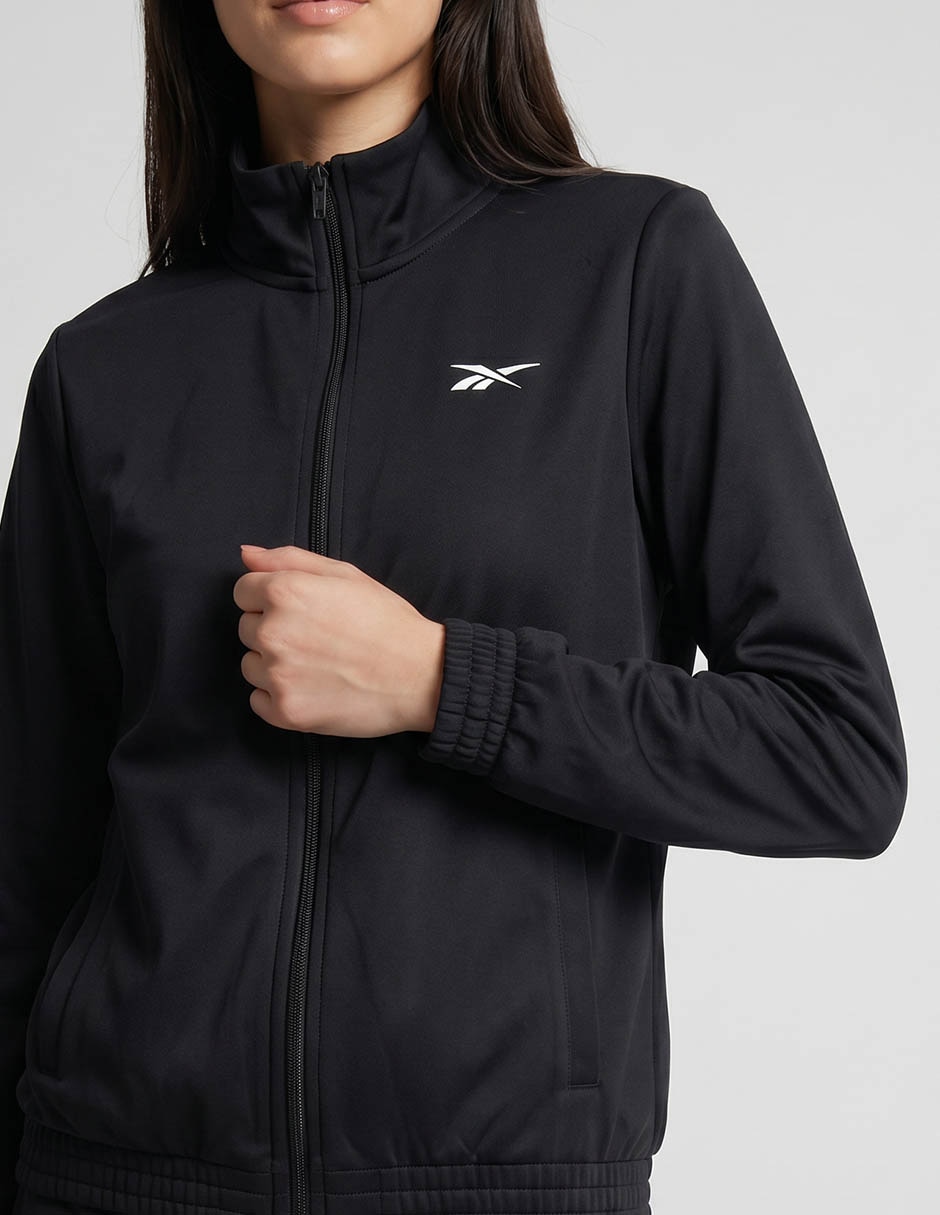 Conjunto deportivo regular con cierre para mujer 3