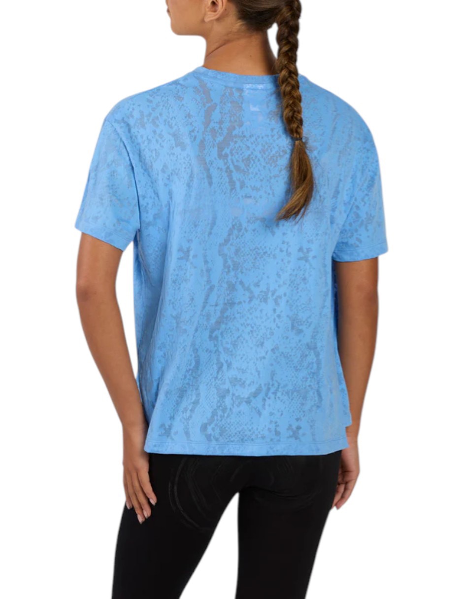 Playera deportiva para entrenamiento Reebok de mujer