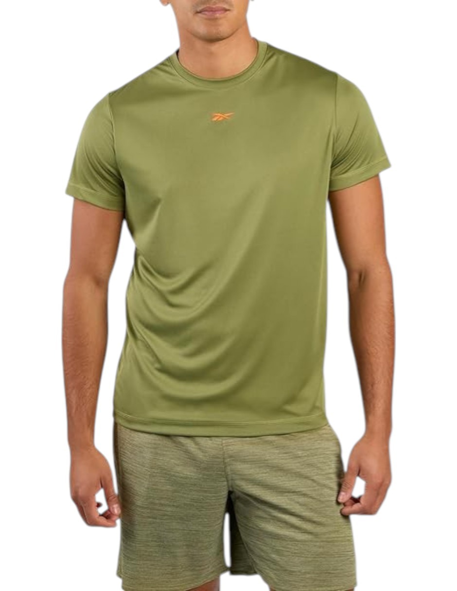 Playera deportiva para entrenamiento Reebok de hombre