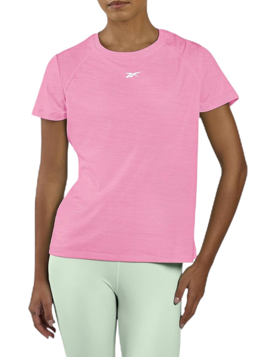 Playera deportiva para entrenamiento Reebok de mujer